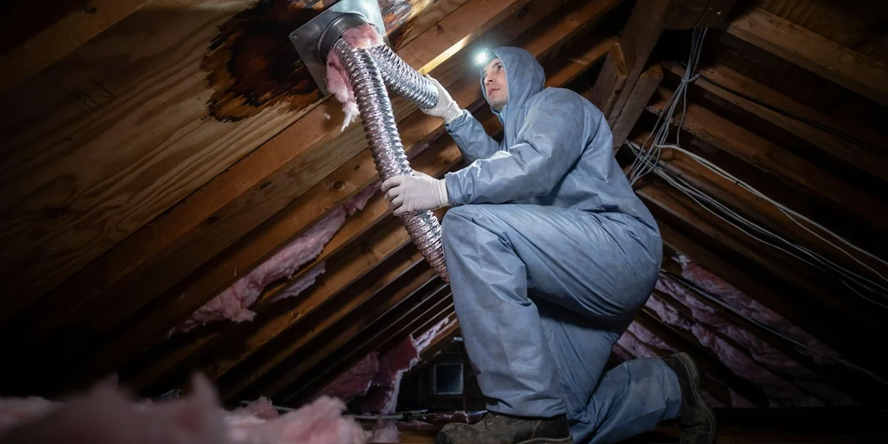 Mold removal in Bonsall, CA